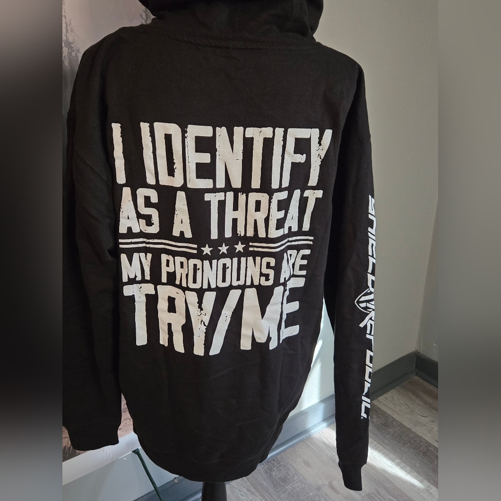 Nwot Black Hoodie Sz L From Shield Republic. Men's.